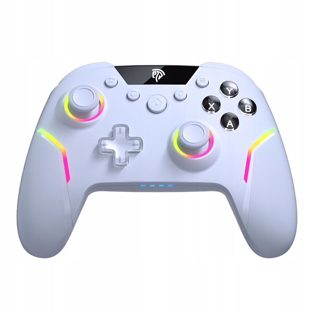 Bezdrátový Ovladač Easysmx X20 Rgb Herní Ovladač Joystick Bt Pc Switch