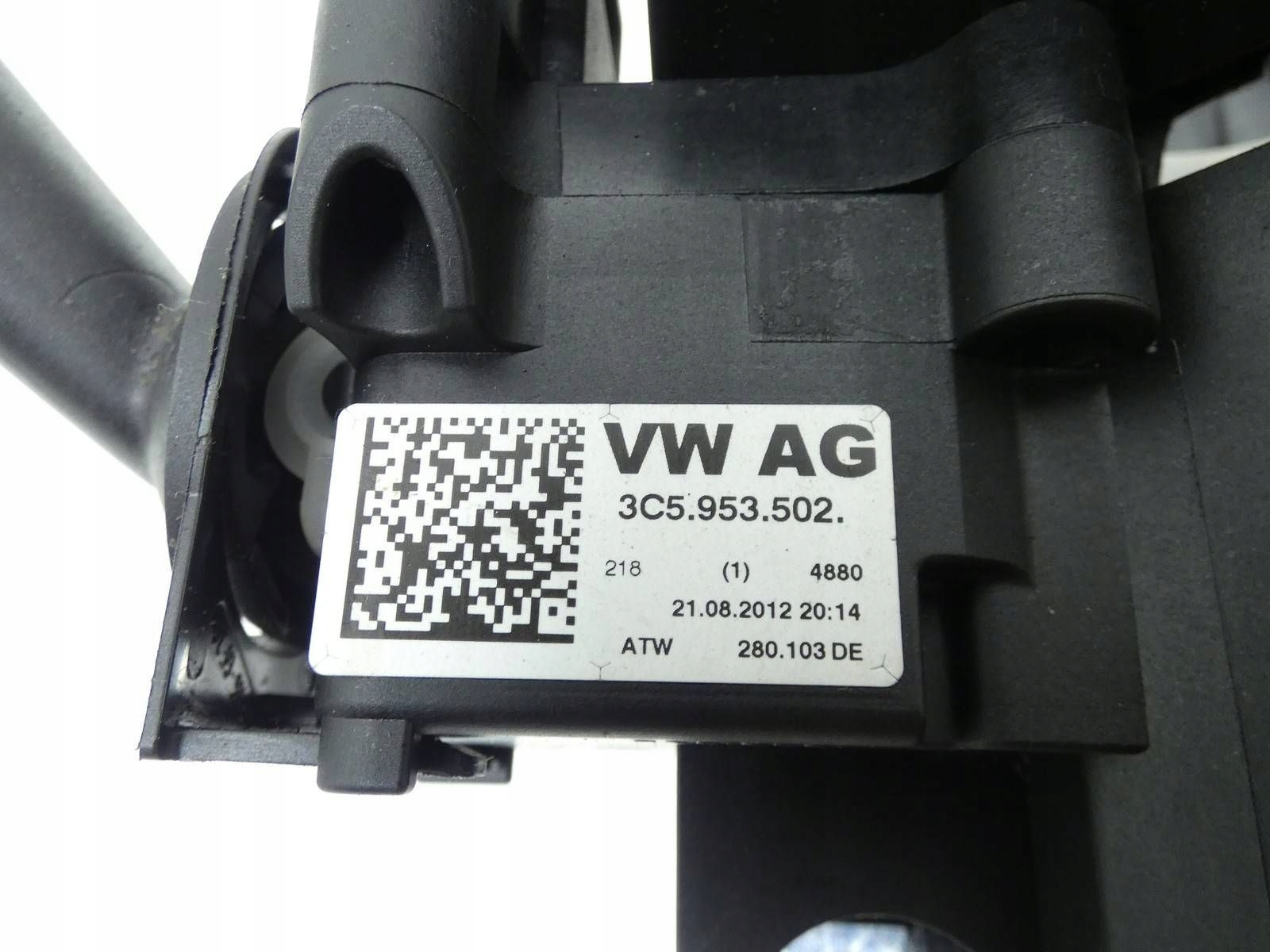 steering wheel levers and controls ring control VW PASSAT CC LIFT 5K0953569S