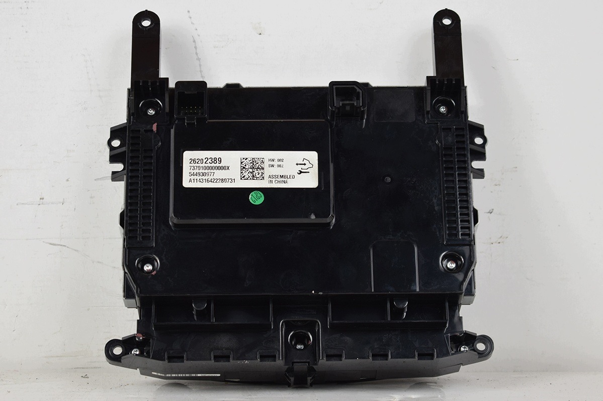 display * navigation devices OPEL INSIGNIA A LIFT 26202389 544930977