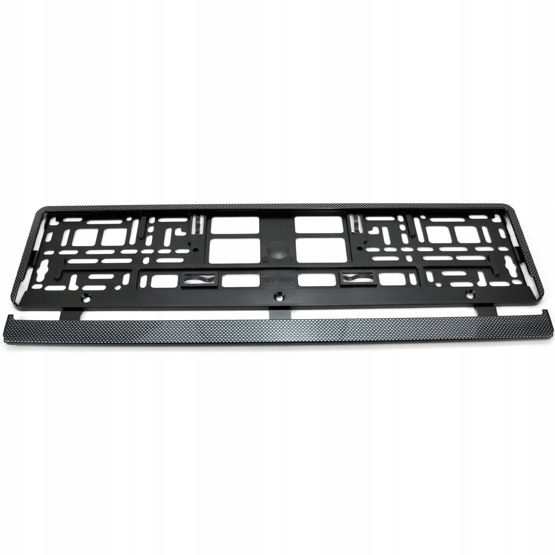 Ramka Tablicy Rejestracyjnej Samochód Auto carbon