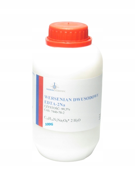 

Edta Wersenian Dwusodowy- Cz.d.a 100 G