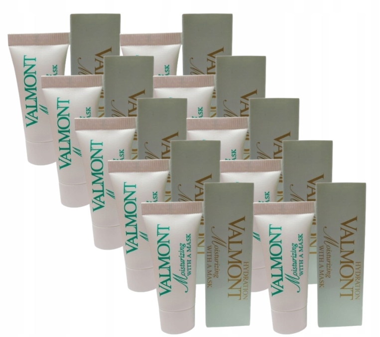 Moisturizing With A Mask Maska Nawilżająca Tubka Zestaw