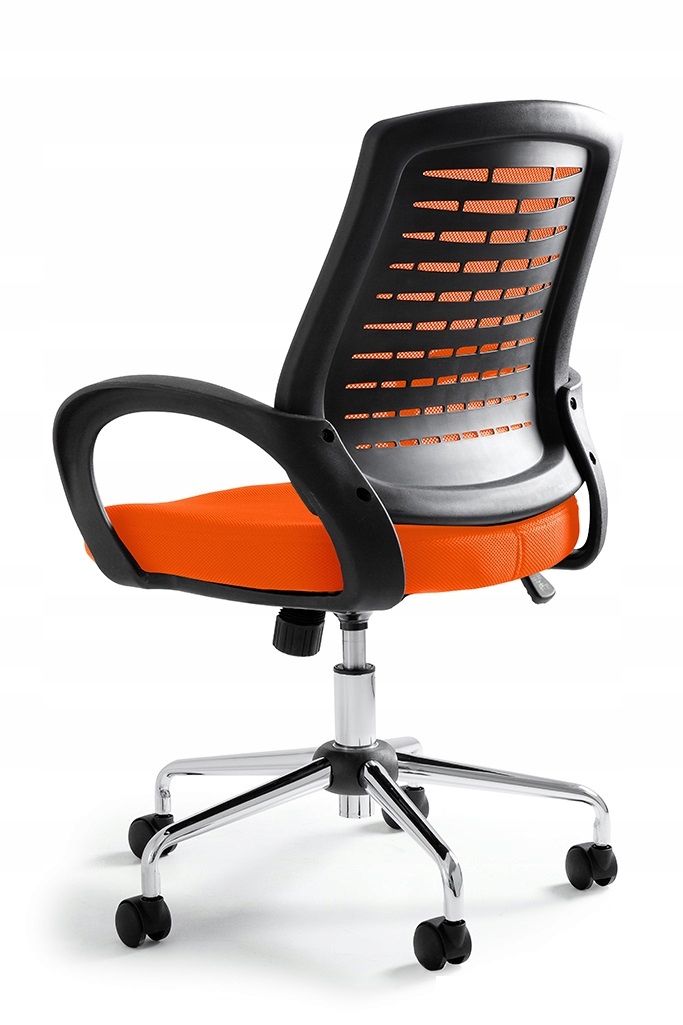 Fotel biurowy AWARD pomarańczowy od Unique Rodzaj obrotowy