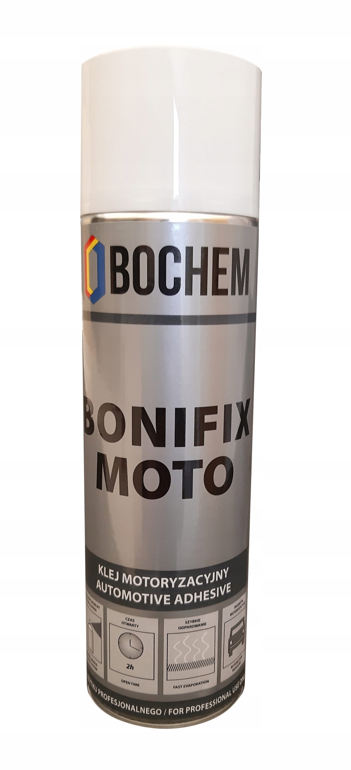 Klej w spray Bonifix Moto Podsufitka auta samochodu 500ml