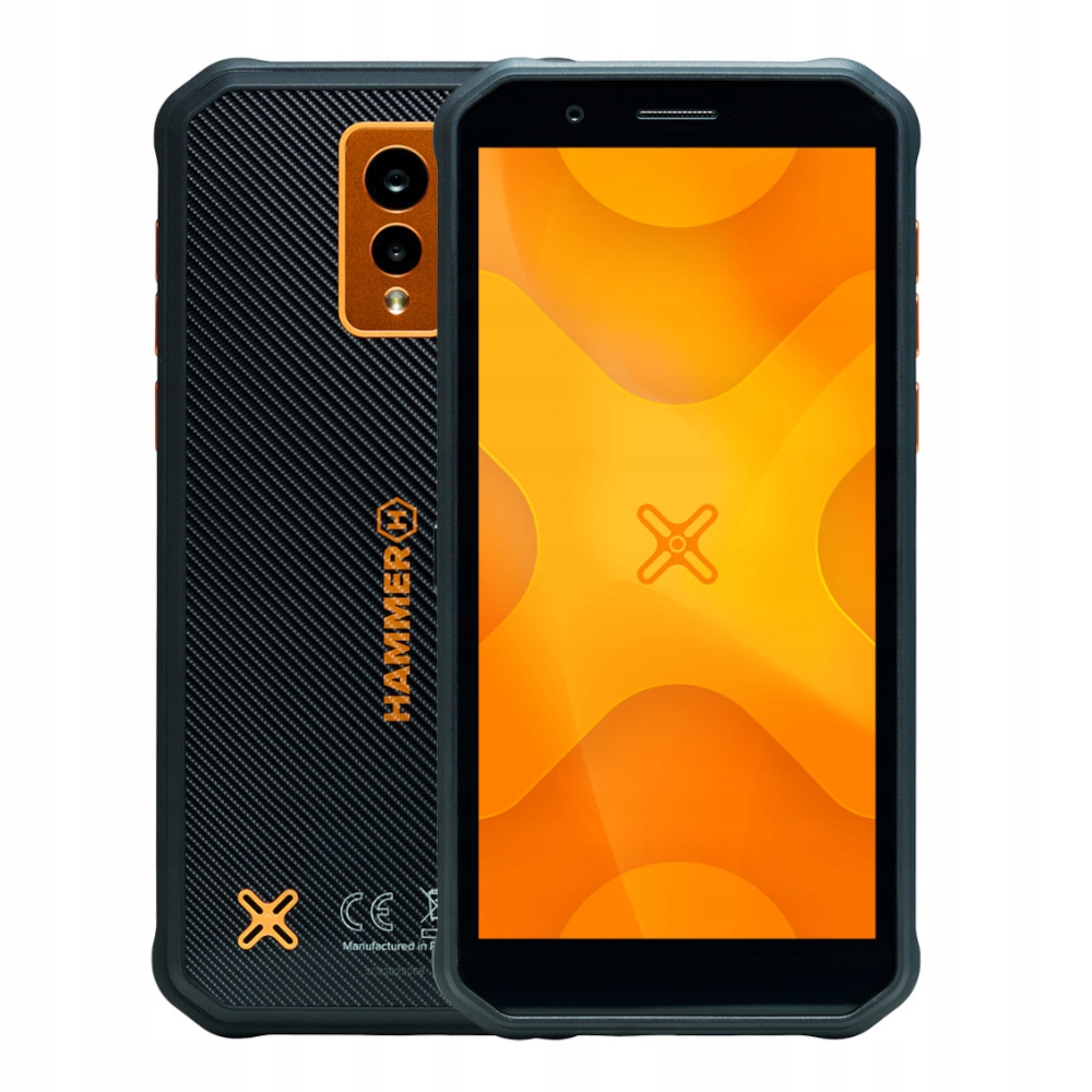 Смартфон Hammer Energy 4 ГБ / 64 ГБ 4G (LTE) оранжевый