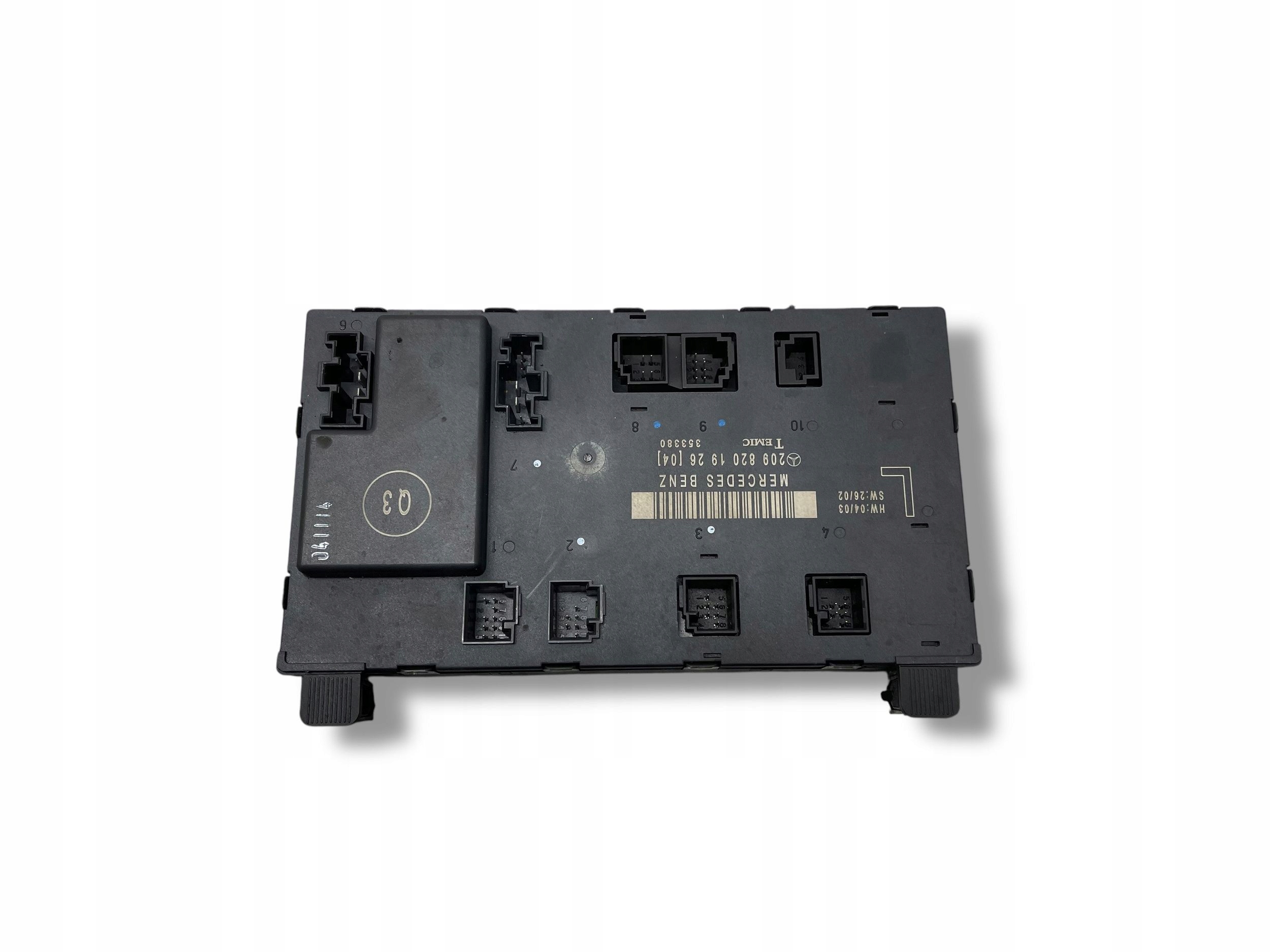 Moduł drzwi Mercedes-Benz OE 2098201926