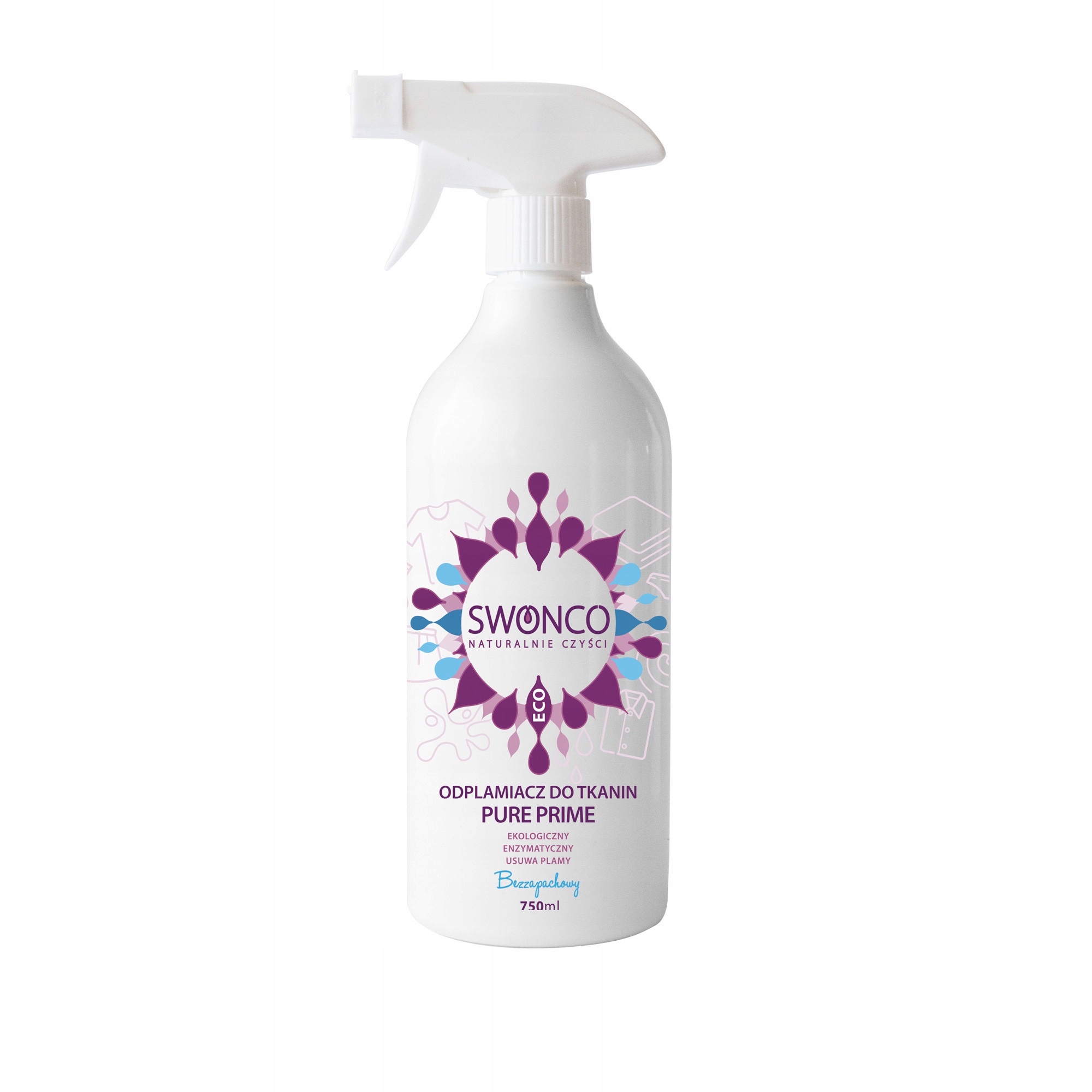 

Swonco Eco Odplamiacz do tkanin Bezzapachowy 750ml