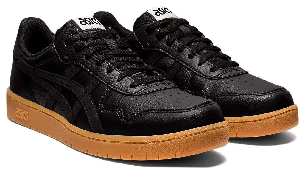 Boty Asics Japan S 1201A107-001 černé kožené 46