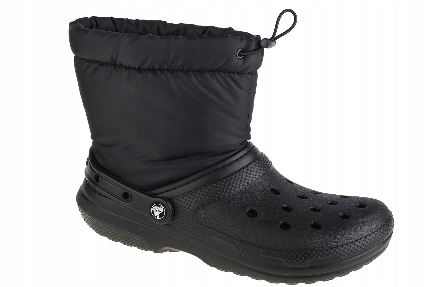Crocs Classic Lined Neo Puff Boot [36/37] Dámské černé sněhule