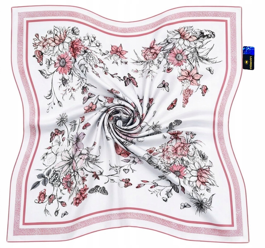 Hedvábný Šátek 100% Přírodní Morušový Hedvábí, Prémiová Kvalita