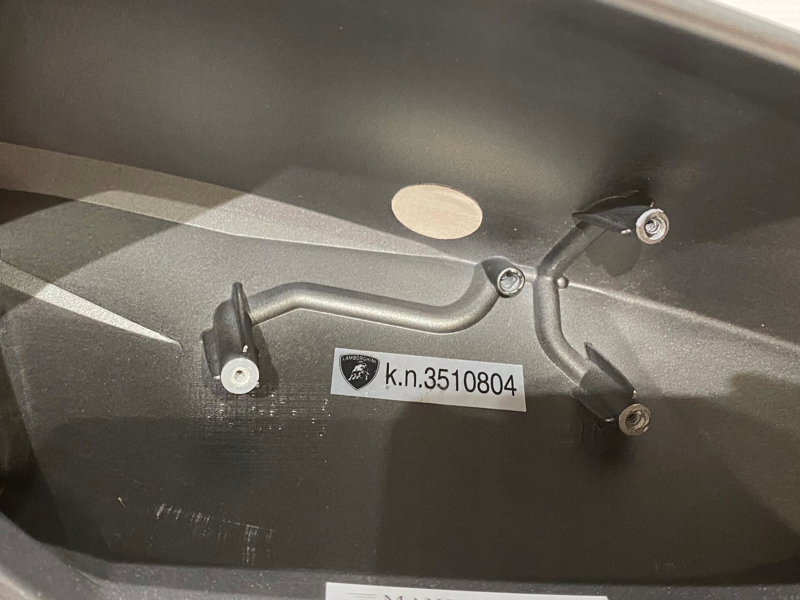 LAMBORGHINI AVENTADOR cover mirror RH 3510804