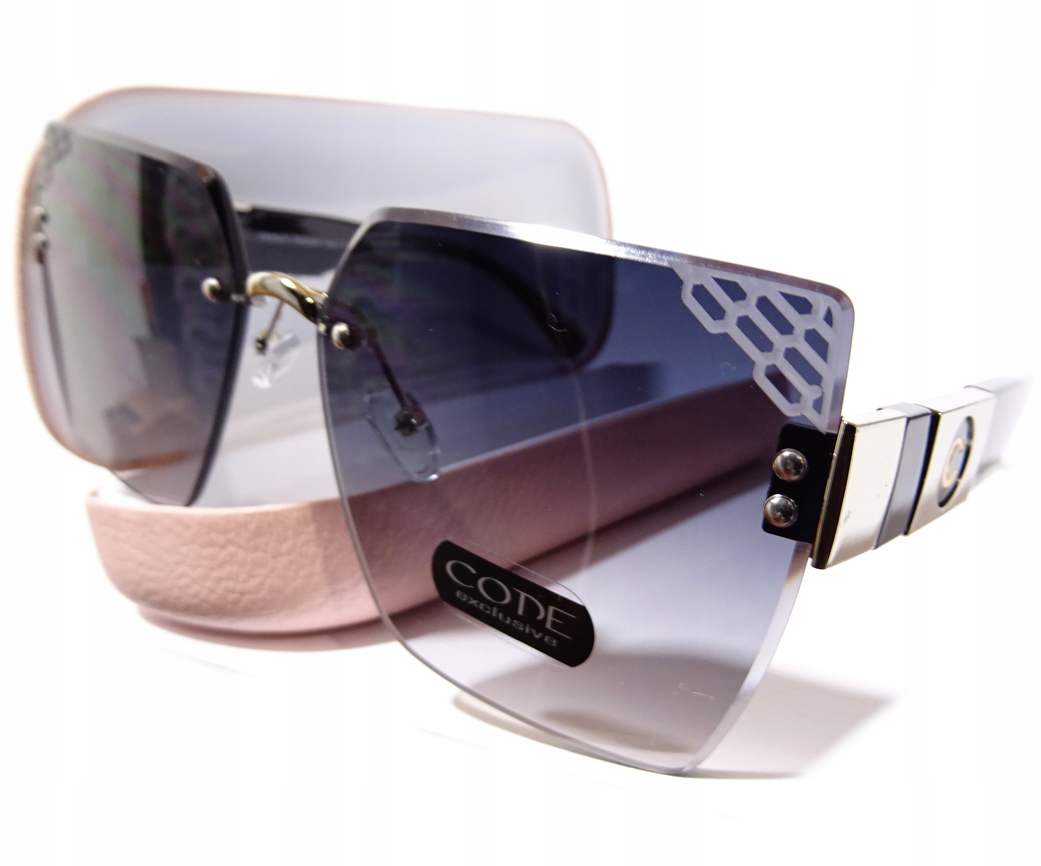 

Okulary Damskie Code Exclusive Przeciwsłoneczne Uv