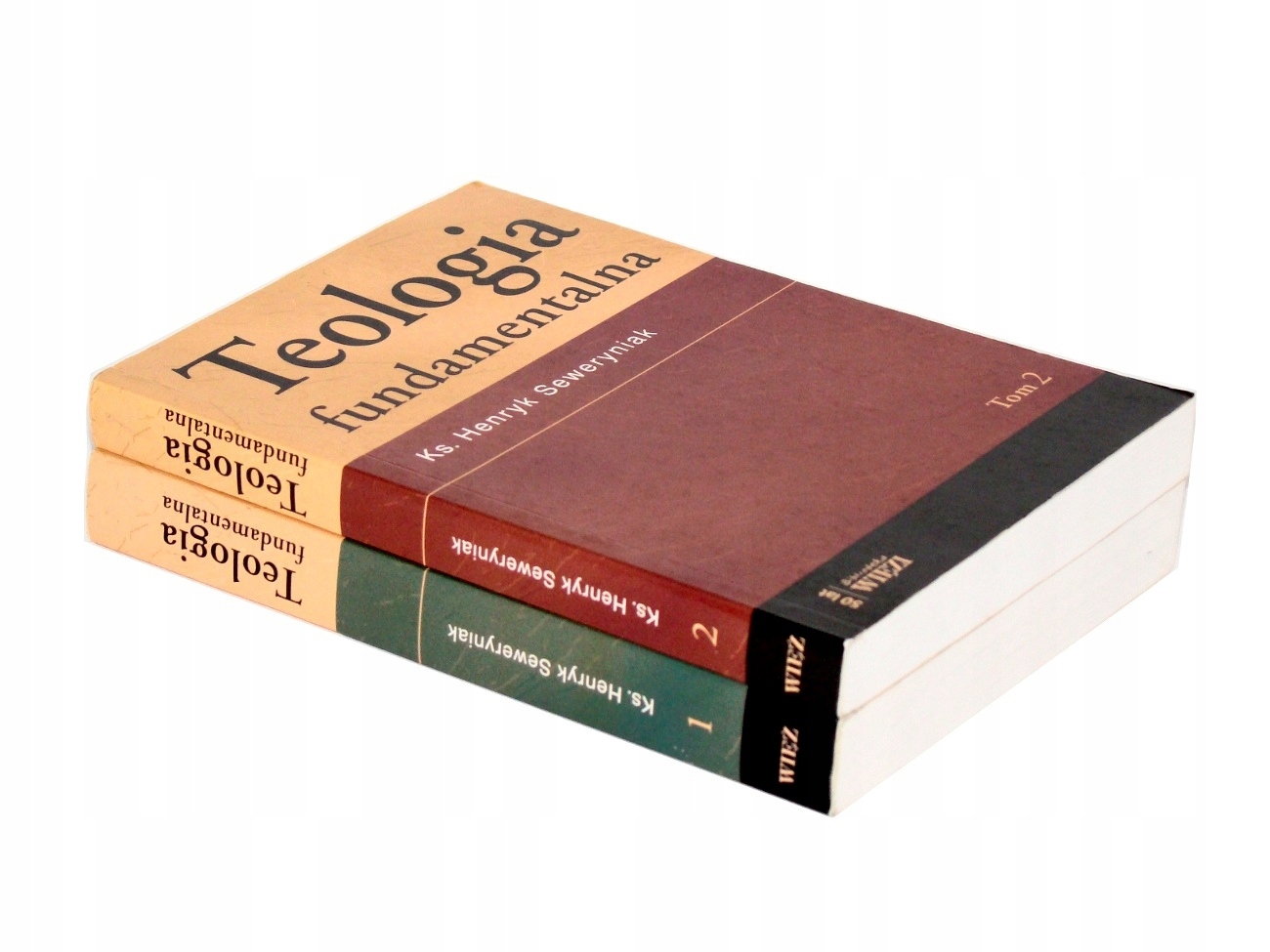 Seweryniak TEOLOGIA FUNDAMENTALNA T. 1-2