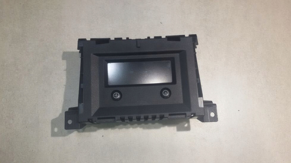 display OPEL ZAFIRA B 13208194AX 317099190