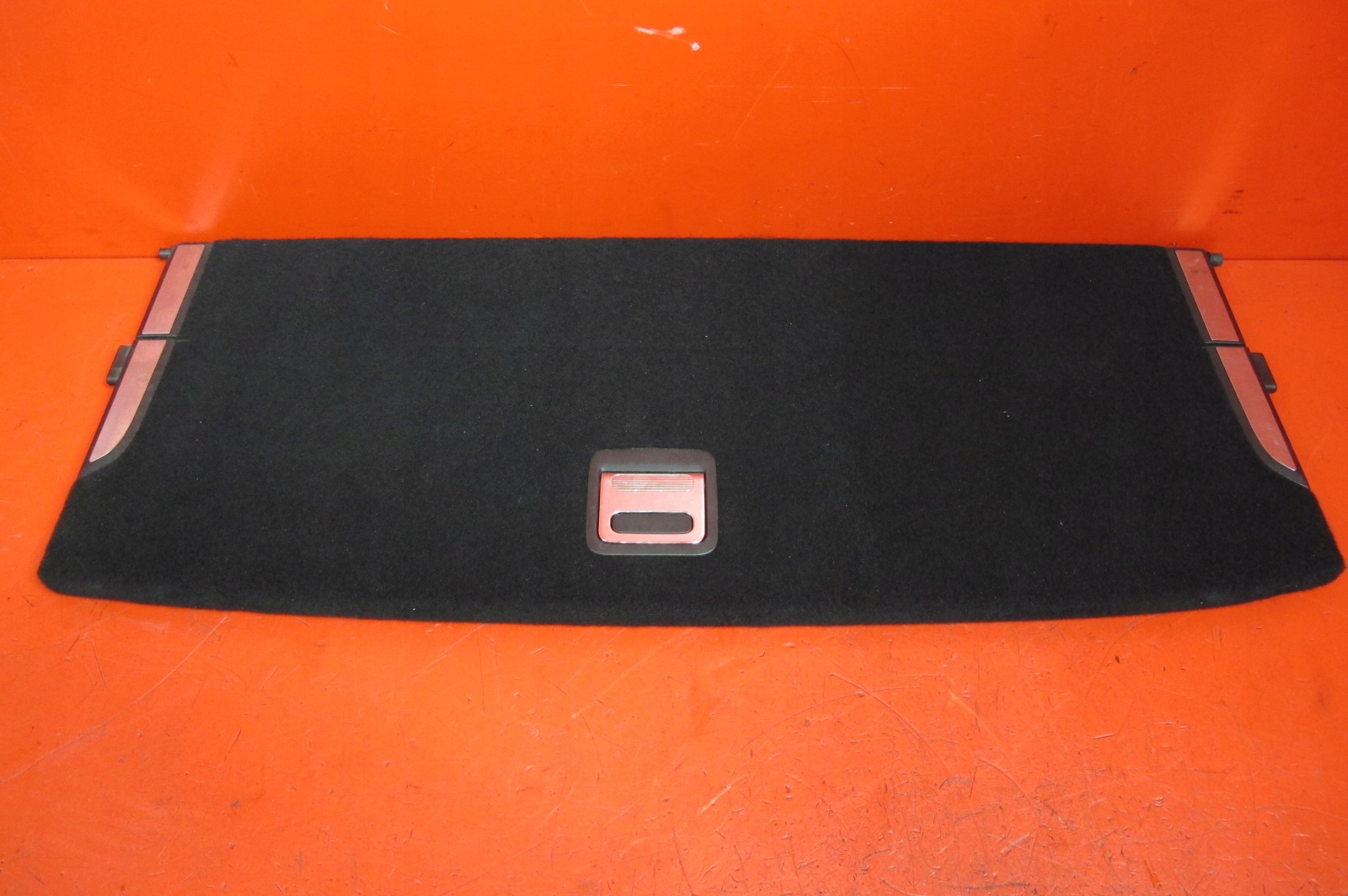 CITROEN DS5 HYBRID 11- mats floor boot rear part rear
