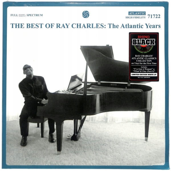 Ray Charles The Best Of Ray Charles 2LP Eu New