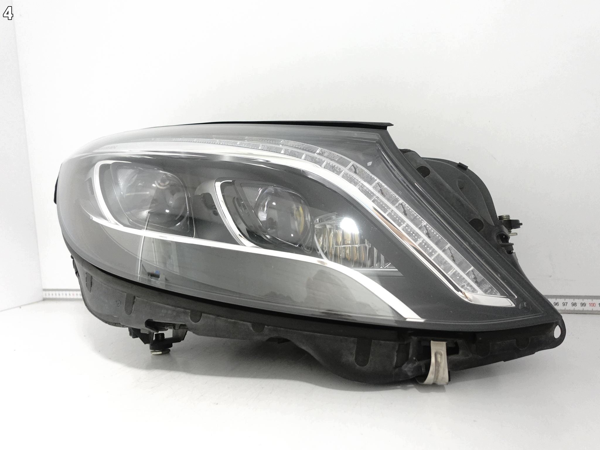 MERCEDES S-KLASA W222 13-17 light right FULL LED ILS NIGHT VISION complete