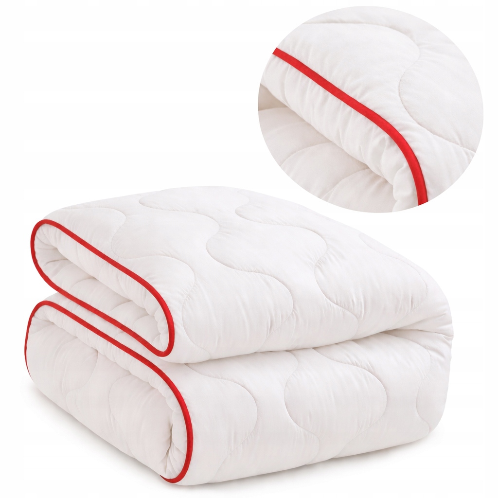 Teplá Přikrývka 160 x 200 cm celoroční, univerzální, lehká, antialergická, polská