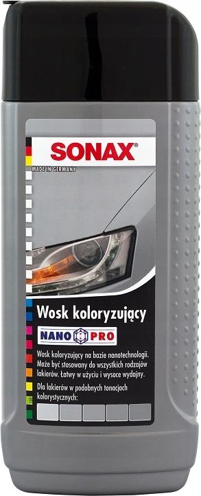 Sonax Wosk Do Polerowania Rys Srebrny 250ML