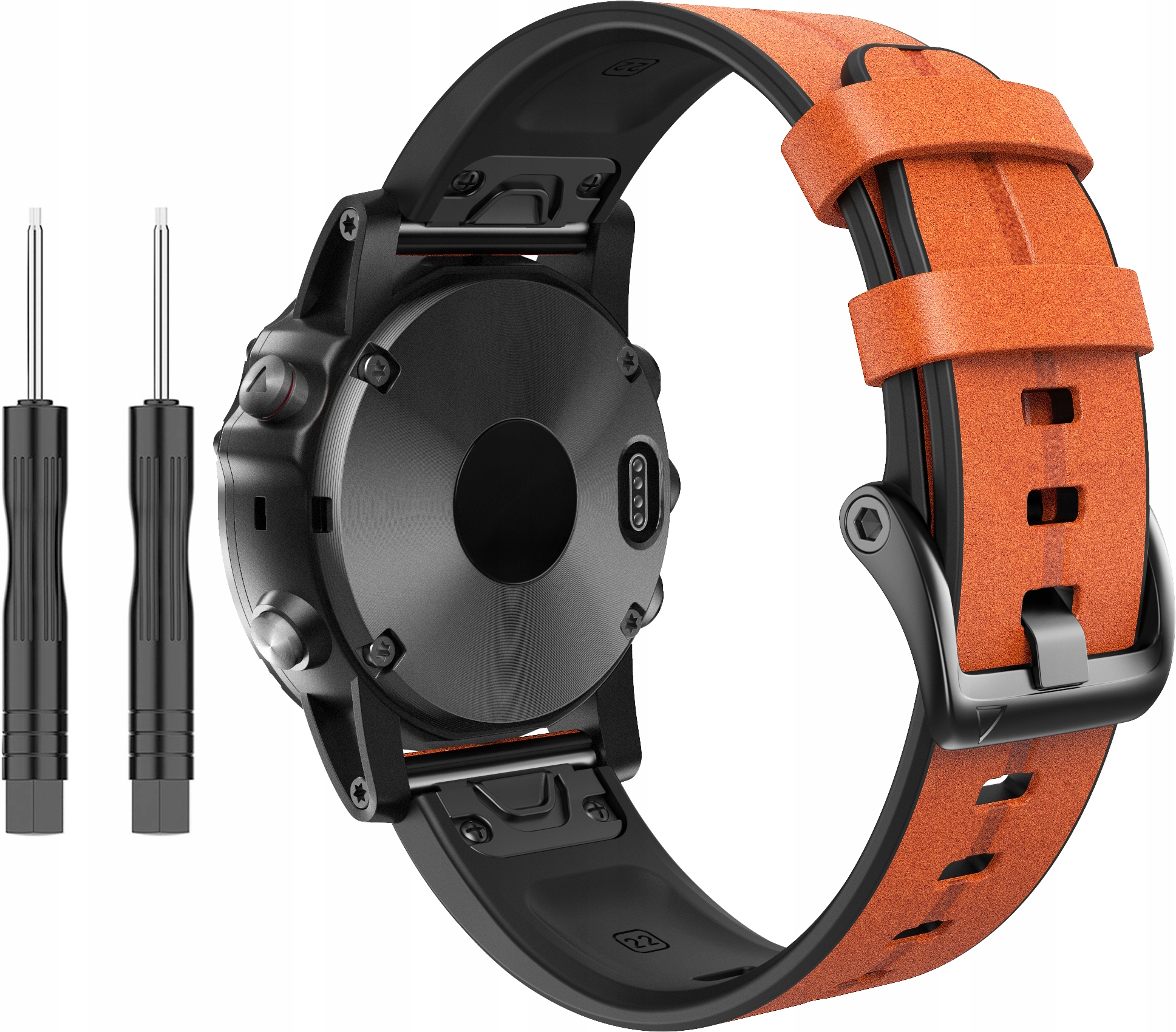 Řemínek Quickfit 26MM Pro Garmin Fenix 3 Hr 5X 6X 7X 8 Pro Solar Tactix 51MM