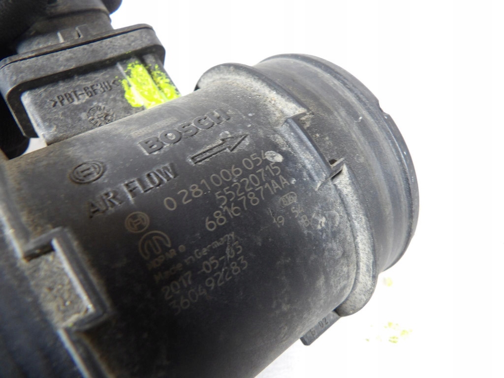FIAT DOBLO II 2.0M-JET flow meter 55220715