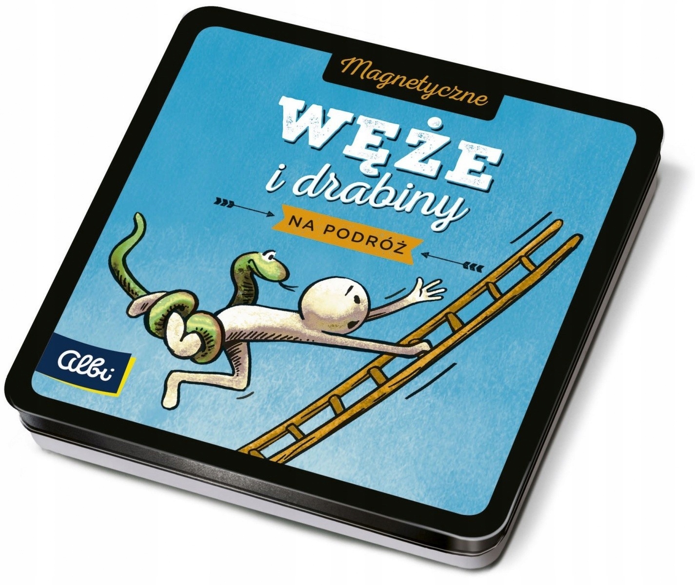 Albi Gra Magnetyczna Na Podróż - Węże i drabiny 6+