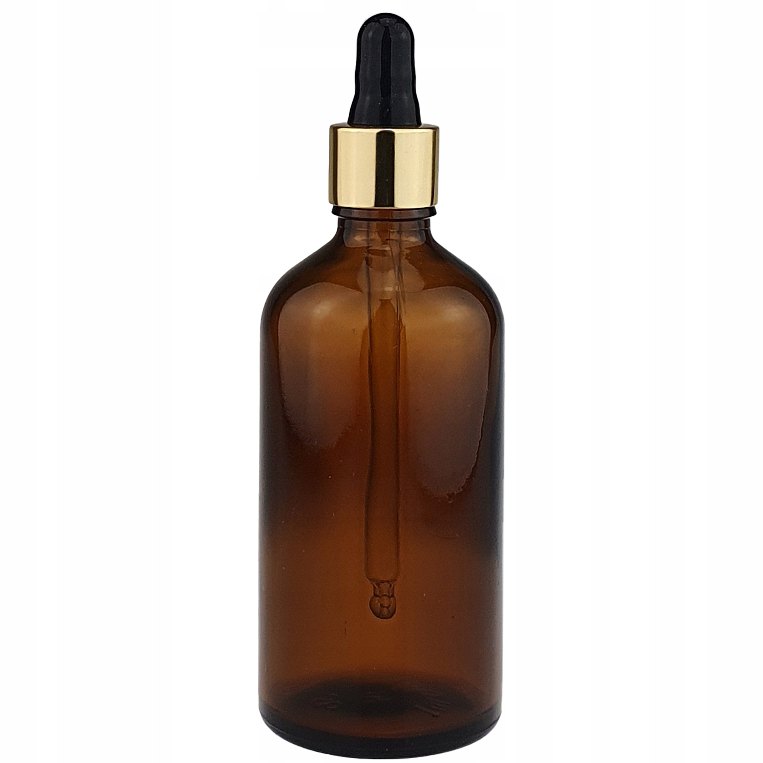 

Butelka Szklana Z Pipetą Pietką Zakraplaczem 100ml