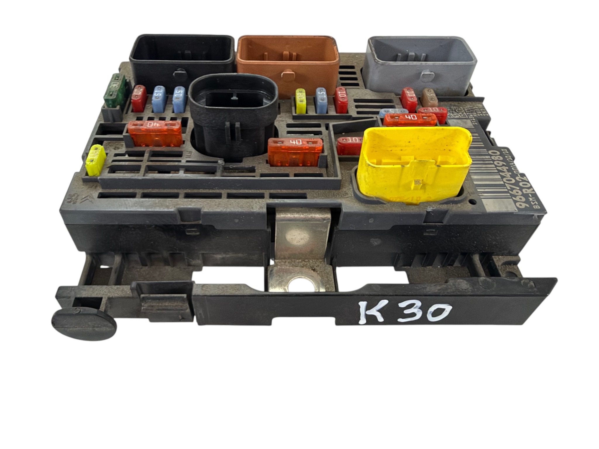 compartment module BSM CITROEN C5 III X7 PEUGEOT R02 9667044980
