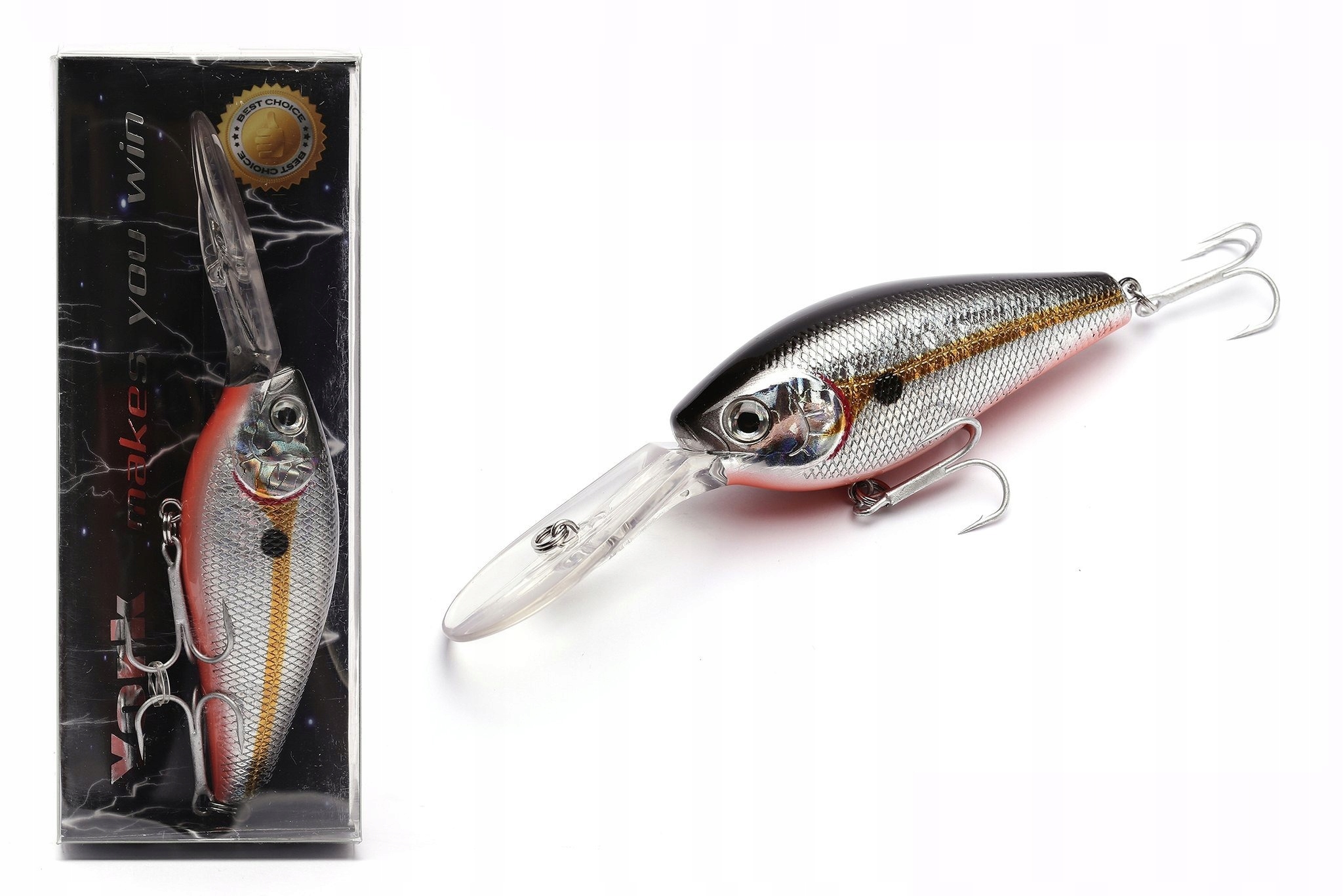 Wobler York Malachite Orange 7,5cm 45500