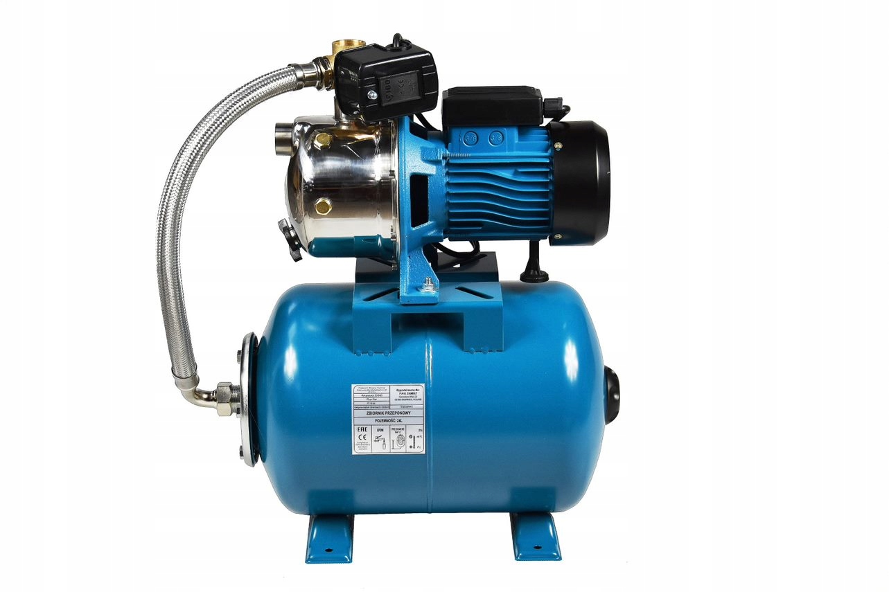 HYDROFOR ZESTAW ZBIORNIK 24 LITRY POMPA AJ 50/60 Kod producenta AJ 50/60 24 l