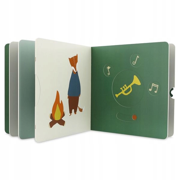 „Kemping” Książeczka z Ruchomymi Elementami Marka Trixie