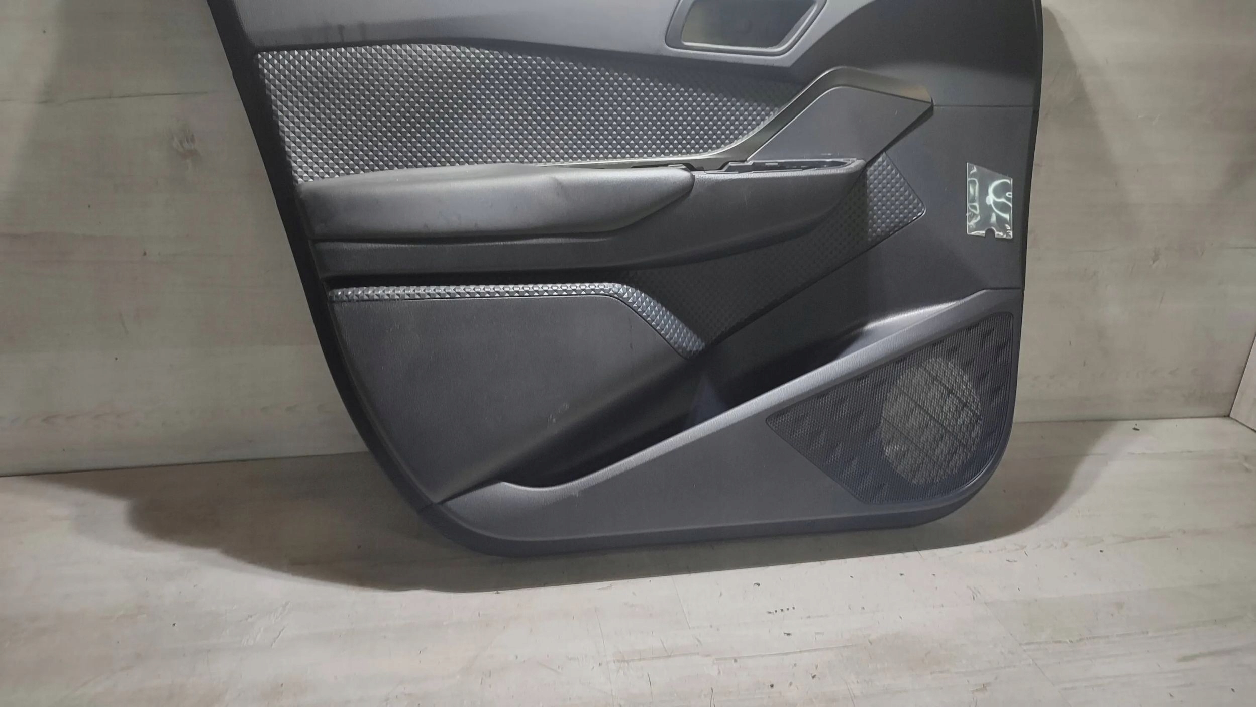 Toyota C-HR and 2019 front side left side door upholstery