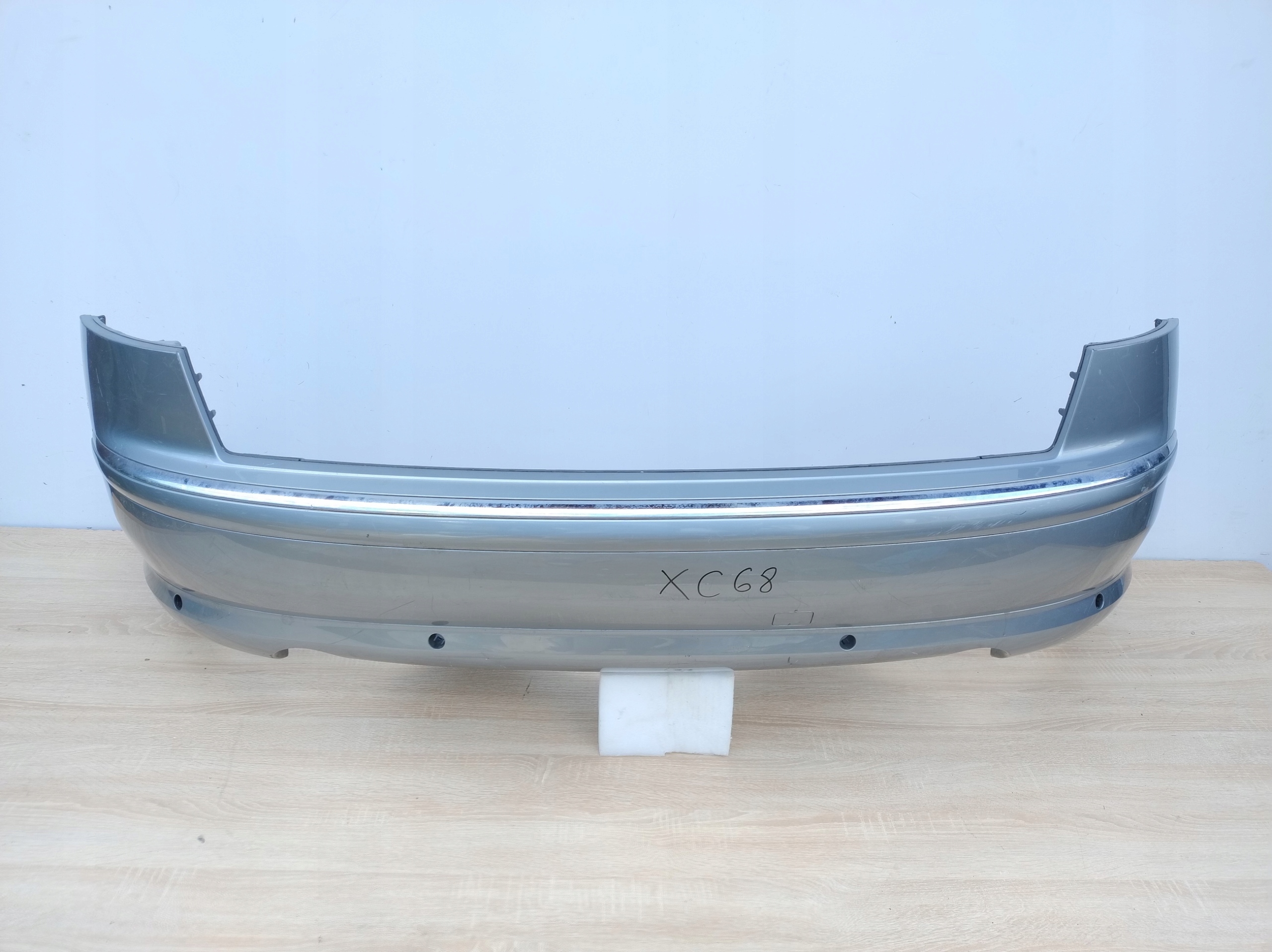 AUDI A8 D3 2004-2010 ROK STOSSSTANGE HECK 4X PDC 4E0807511A XC68