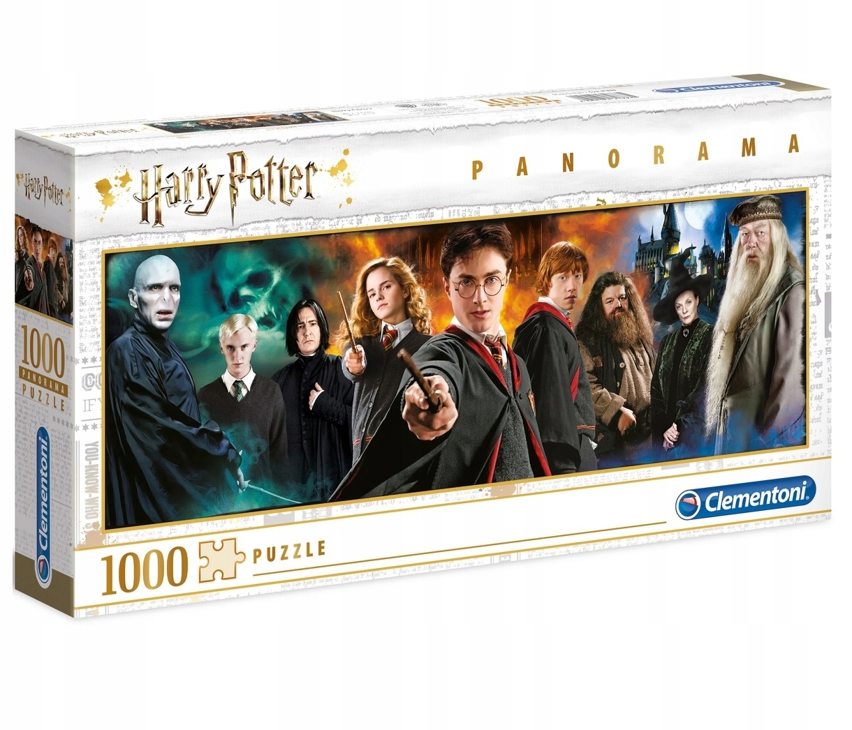 

Clementoni, Puzzle Panorama 1000: Harry Potter (61