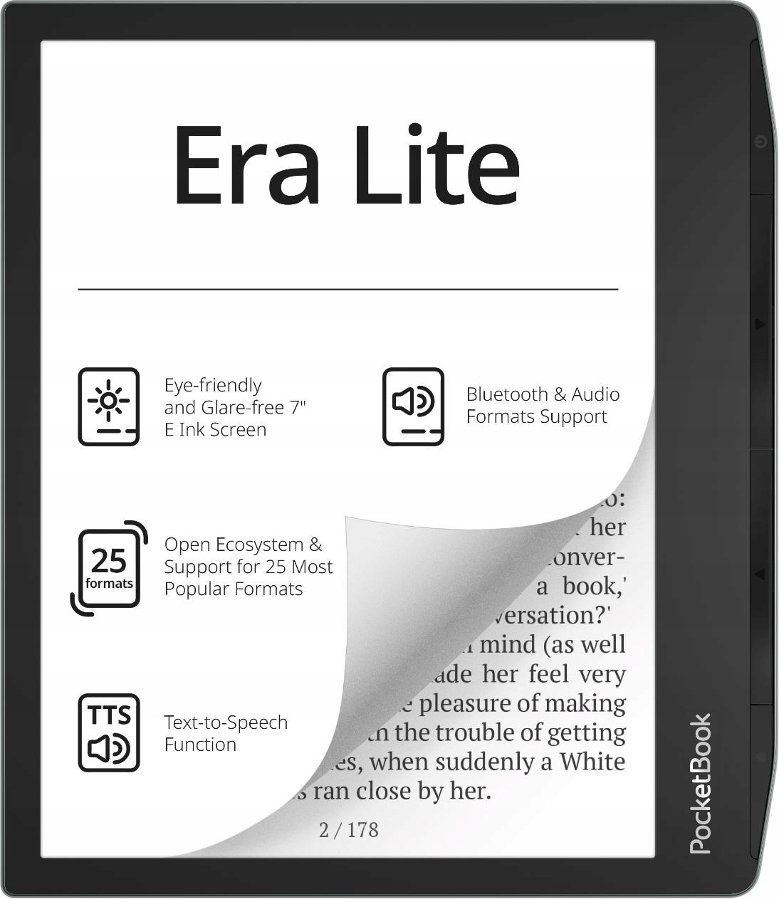 Pocketbook 710 Era Lite Stone Green PB710-9-WW