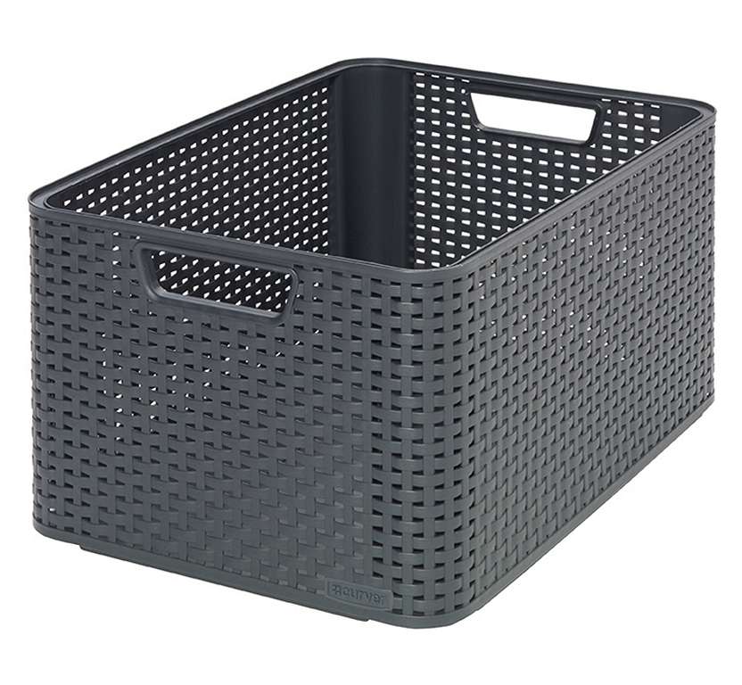 

Koszyk, pudełko Rattan Style L Curver