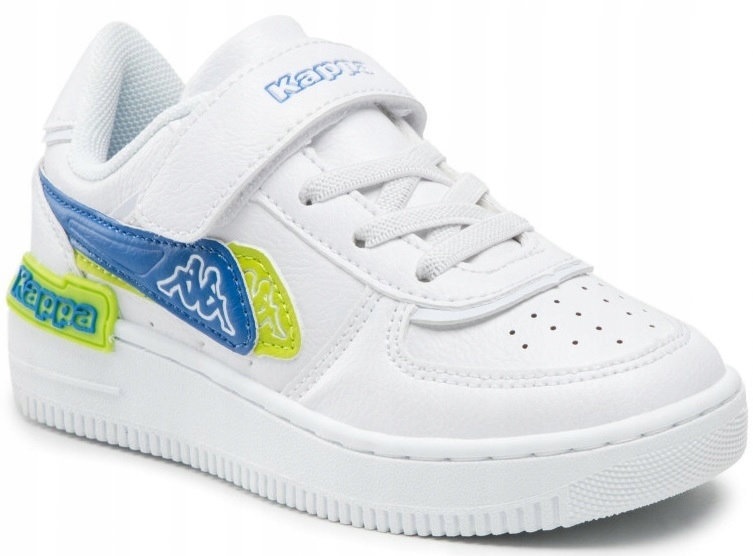 27 BUTY SPORTOWE DZIECIĘCE KAPPA RZEPY 260971-1060