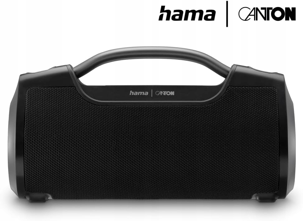 Głośnik Bluetooth Hama Canton Pro Sound Experience 188219 60W IPX6 czarny