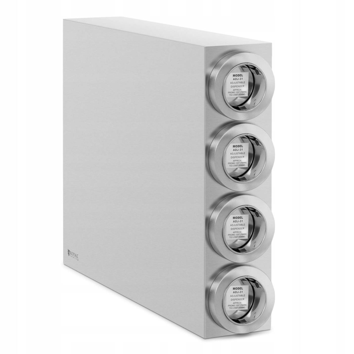 Podávač na jednorazové poháre so 4 dávkovačmi Stal 81-89 mm