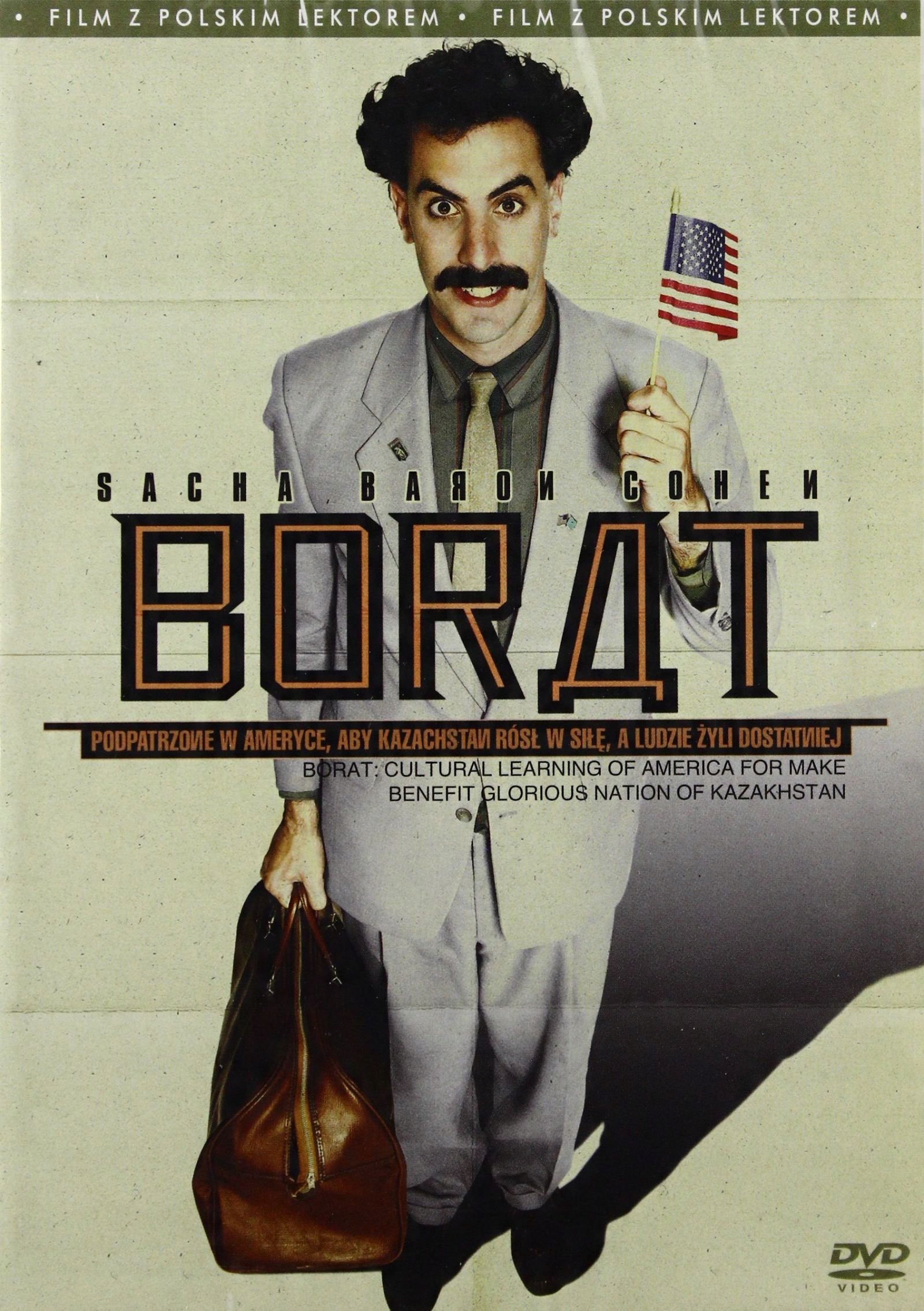

Borat: Podpatrzone W Ameryce, Aby Kazachs