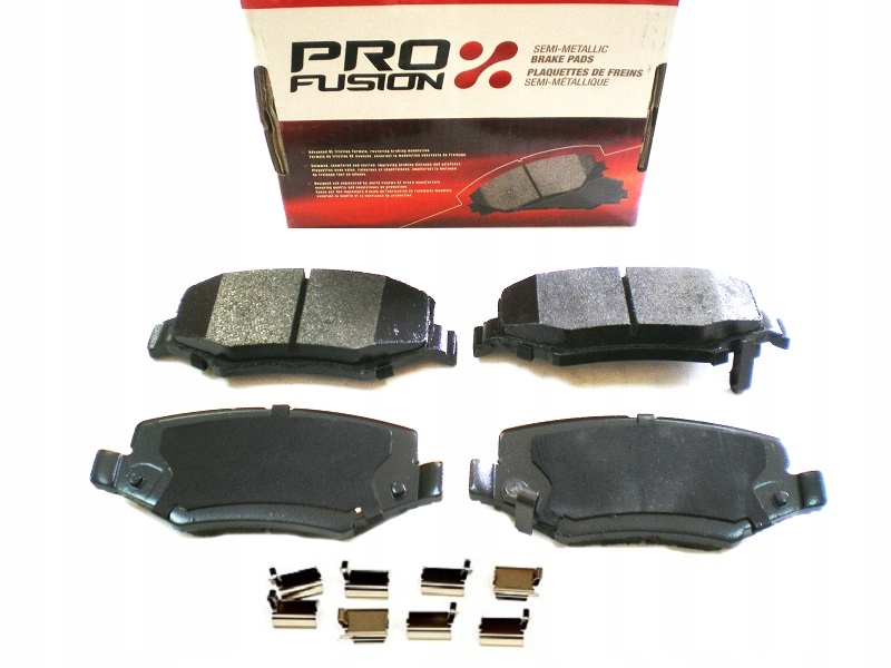 JEEP LIBERTY KLOCKI HAMULCOWE TYŁ 2008-2012