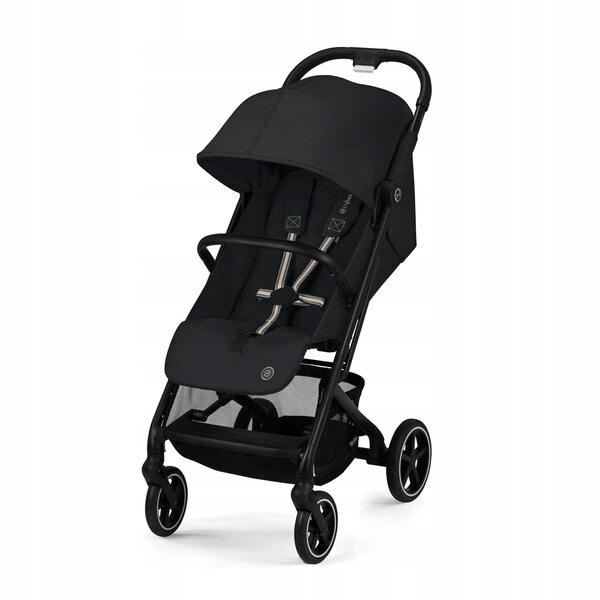 Cybex Beezy Wózek Spacerowy Rama Czarna Magic Black 2024
