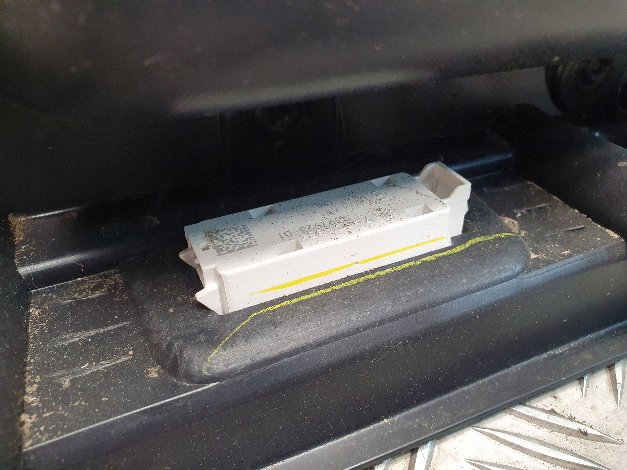 upholstery side door left front 7410281 BMW X3 G01 X4 G02