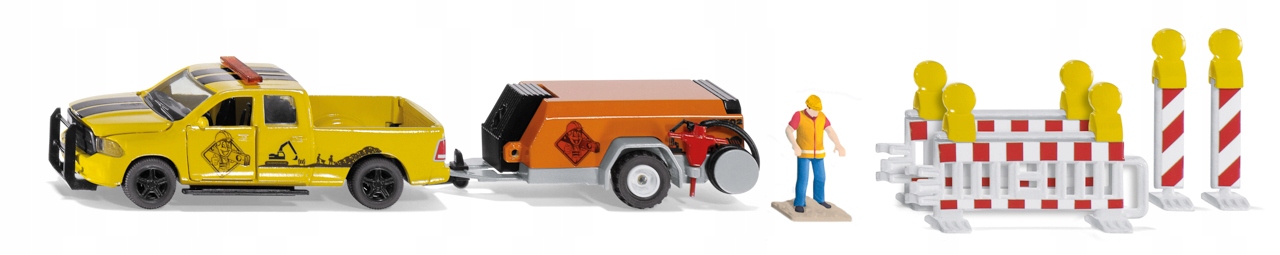 Siku Ram 1500 s kompresorem