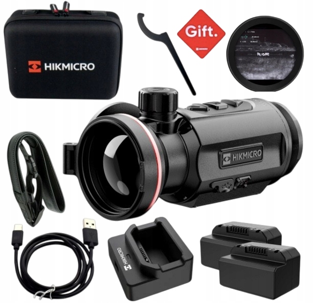 Termovizní nástavec Hikmicro by Thunder TQ50C 3.0 Sada