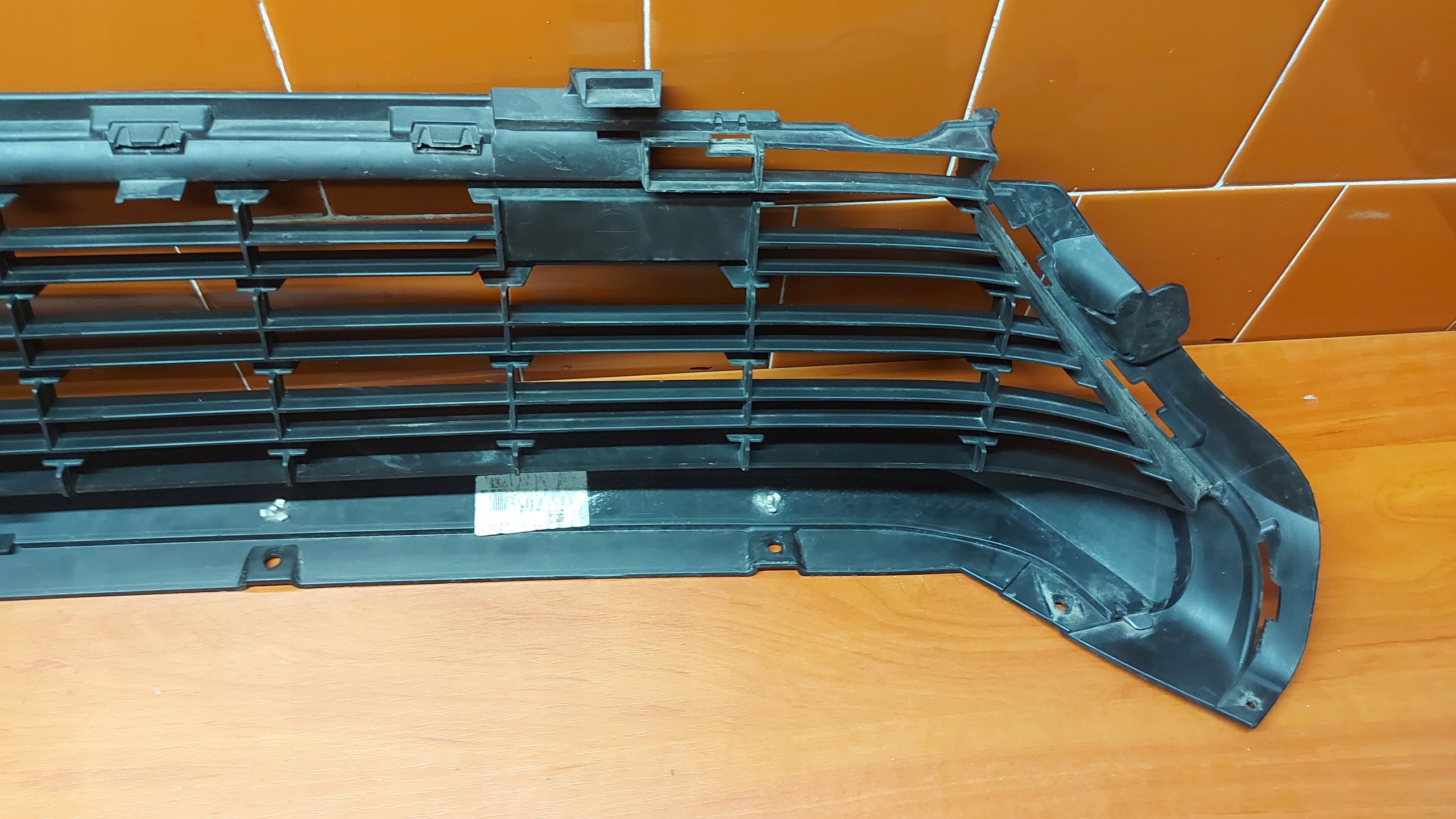 grid of a bumper central front front TOYOTA PROACE CITY OPEL COMBO E 18
