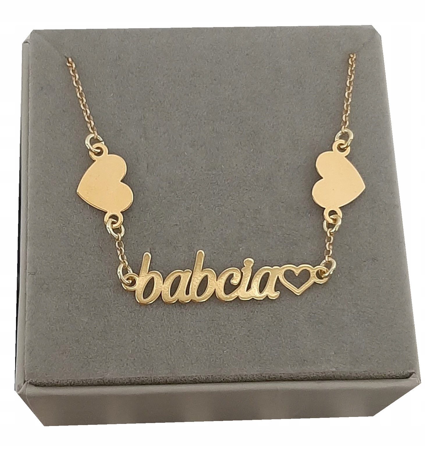 Náramek Babička pro babičku srdce 925 Gravírování 20