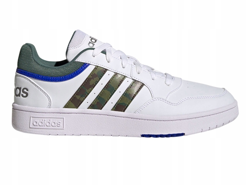 Boty Adidas Hoops sportovní GY4738 bílé 40,6