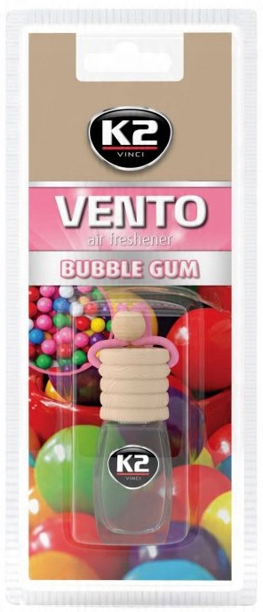 

K2 Vento Zapach Odświeżacz Guma Balonowa 8 ML