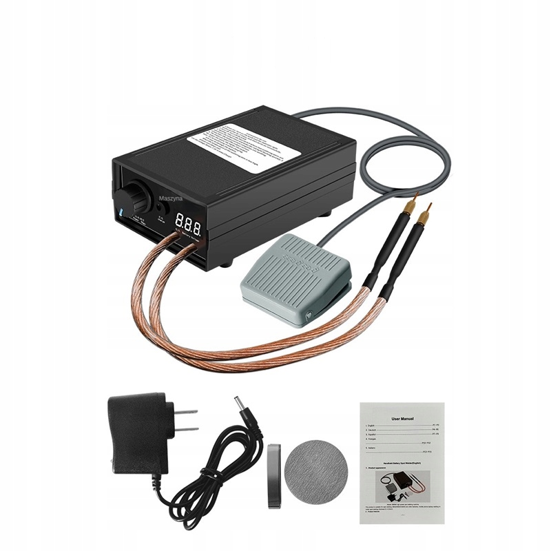 Vysoce výkonná bodová svářečka 8000 W s dvojitým impulsem 18650 Sada